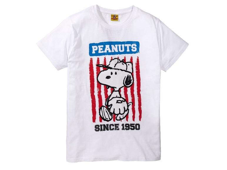 T-Shirt da uomo "Snoopy, Garfield, Homer Simpson"