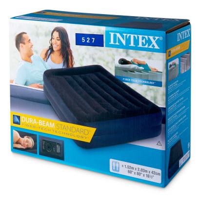 Matelas gonflable, 2 pers.