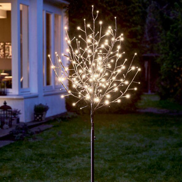 LIGHT 	 				LED-lystræ eller -buske