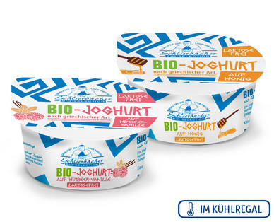Bio-Joghurt nach griech. Art