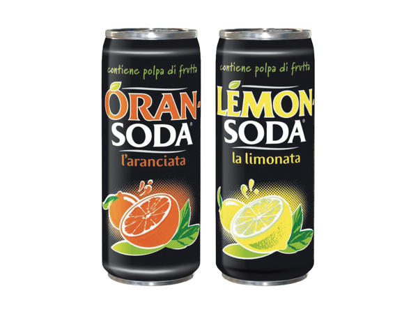 Lemon/ Oran Soda