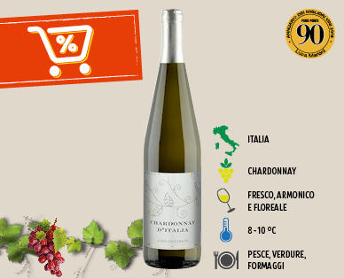 CHARDONNAY D'ITALIA Chardonnay Frizzante