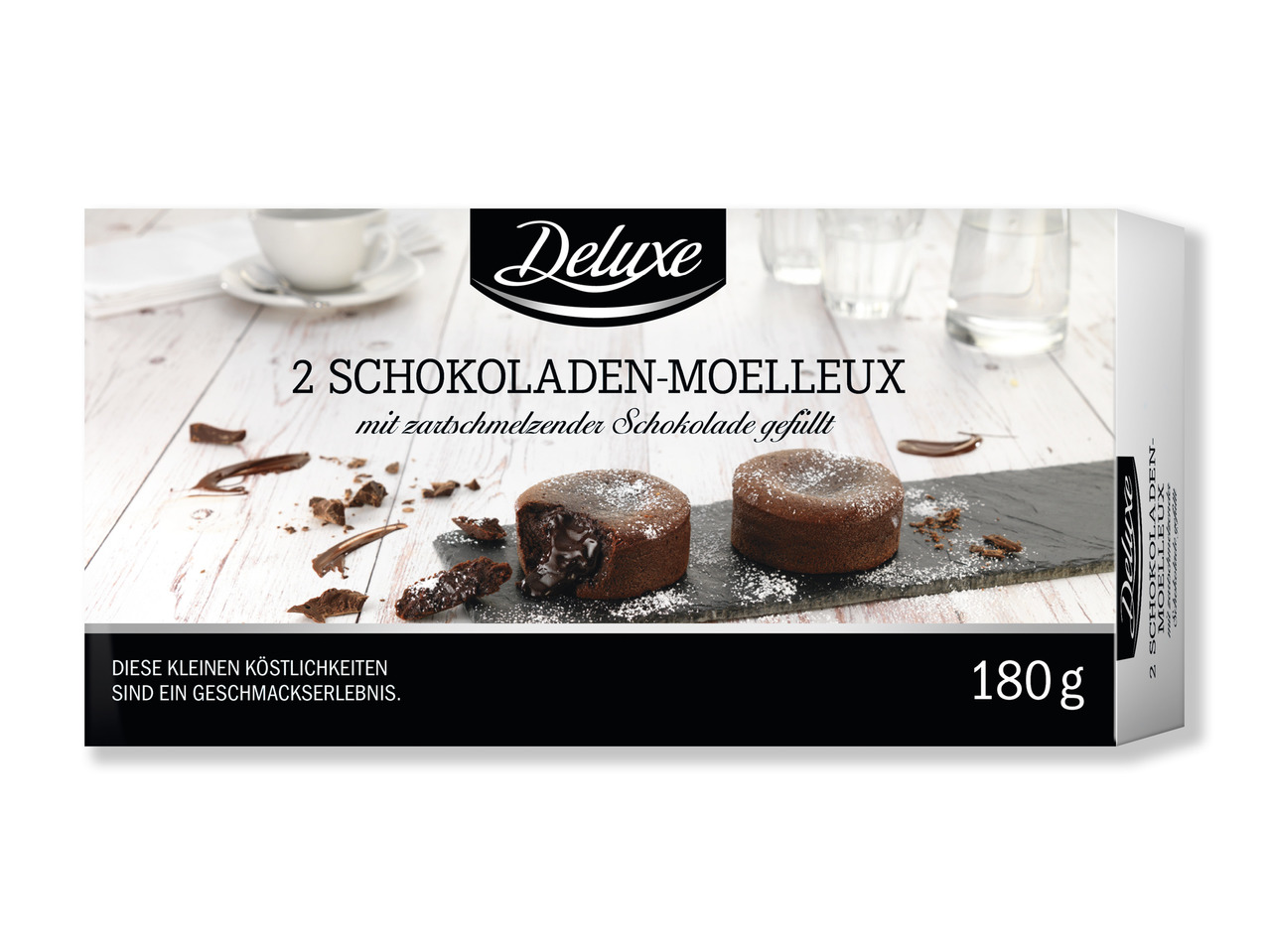 DUC DE COEUR Chokoladekager