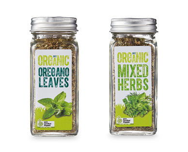 Organic Herbs and Spices 15g-55g