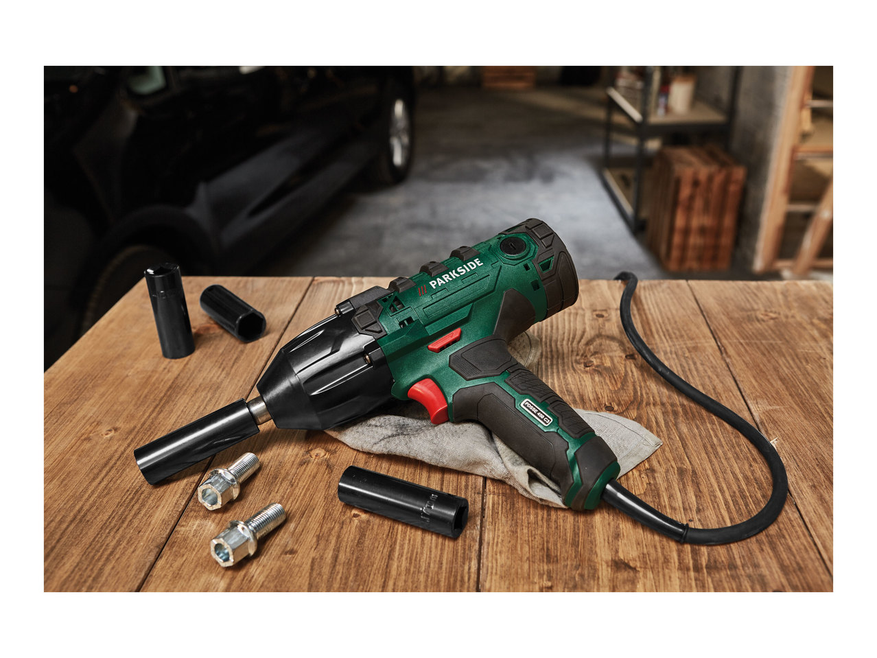 Parkside Electric Impact Wrench1