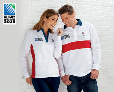 Men's/Ladies' Rugby World Cup Long Sleeved Top