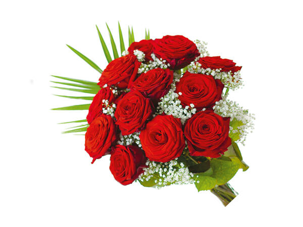 Bouquet de roses "Large Red Naomi"