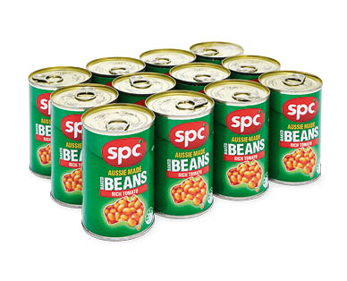 SPC Baked Beans Bulk Pack 12 x 425g