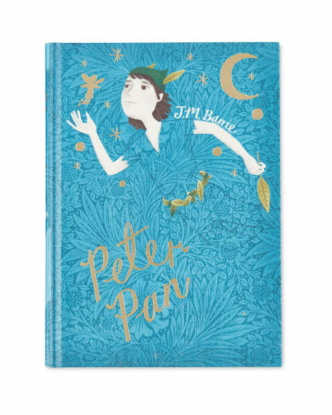 Clothbound Peter Pan Book