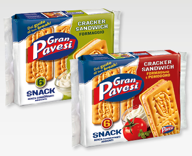 GRAN PAVESI Sandwich Cracker