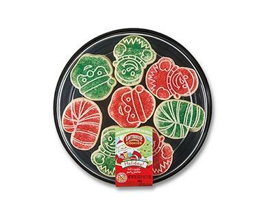 Lofthouse 
 Christmas Sugar Cookie Platter