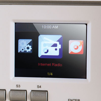 Radio FM/ internet via Wifi