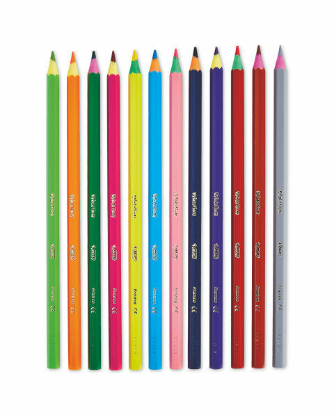 BIC Circus Colouring Pencils