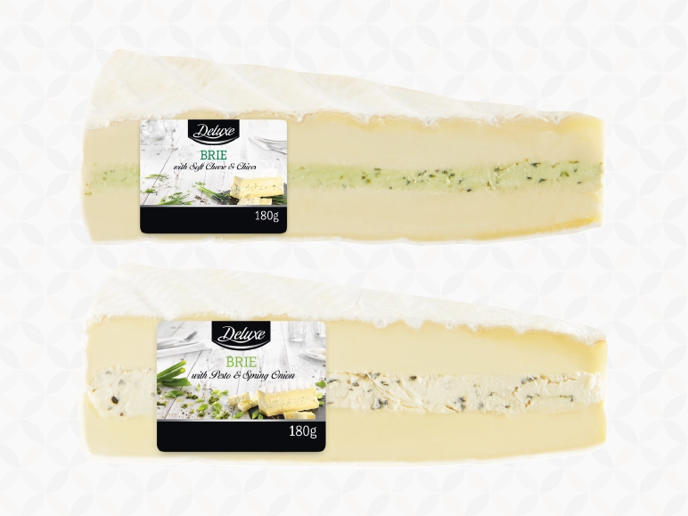 Brânză Brie umplută