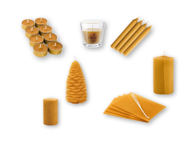 Melinera Beeswax Candles