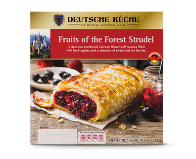 Deutsche Küche Imported Strudel