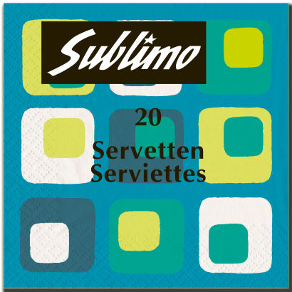 Servetten, 20 st.