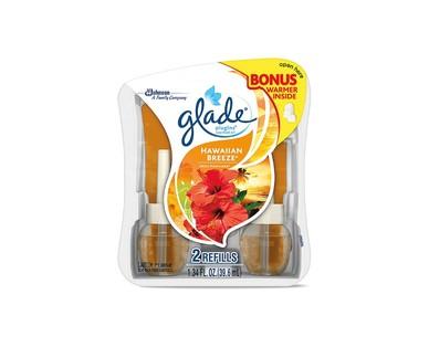 Glade Plug-In Scented Oil Refill with Warmer