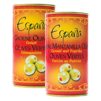 Manzanilla-olijven