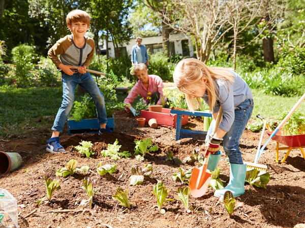 'Playtive(R)' Herramientas de jardín para niños