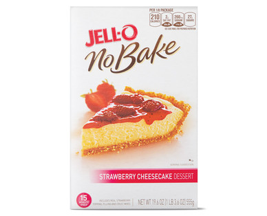 JELL-O No Bake Dessert Mix Assortment