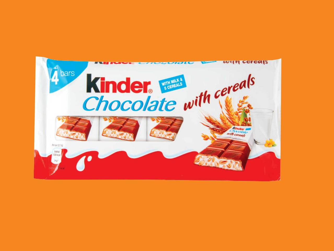 KINDER Chocolate with Cereals