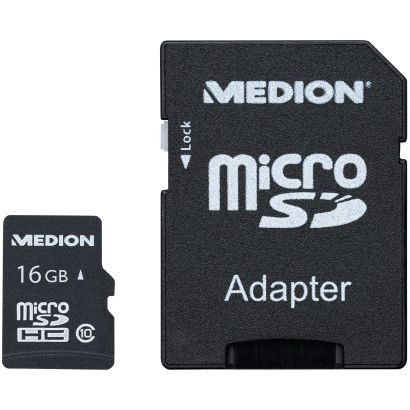 MicroSDHC-Speicherkarte 16 GB