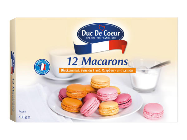 Duc De Coeur 12 Macarons