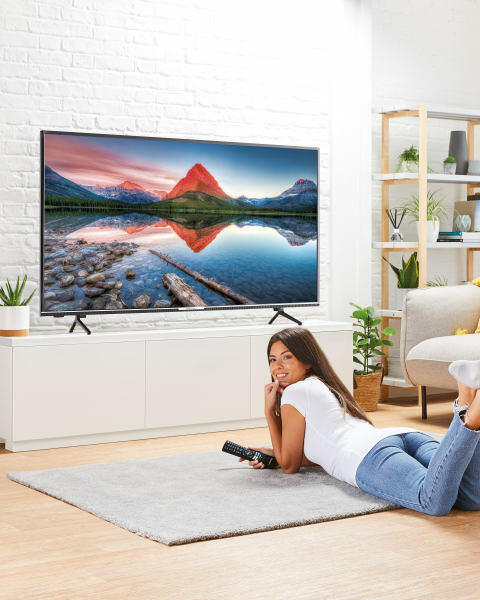 Medion 50” Smart 4K UHD TV with HDR
