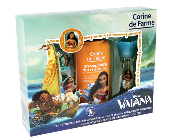 Corine de Farme (R) Coffret Vaiana / Minnie / Frozen
