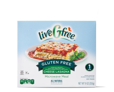 liveGfree Gluten Free Cheese Lasagna or Ravioli
