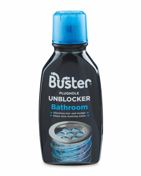 Buster Bathroom Plughole Unblocker