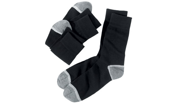 LIVERGY CLASSIC 3 paires de chaussettes