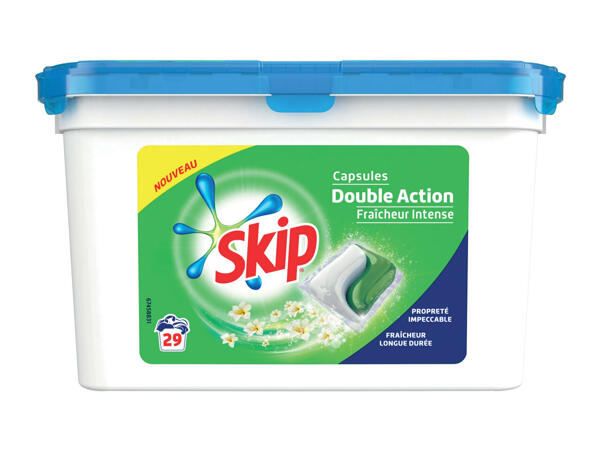 Skip capsules Double Action