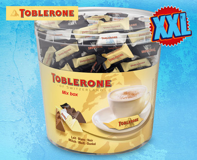 XXL Toblerone Minis