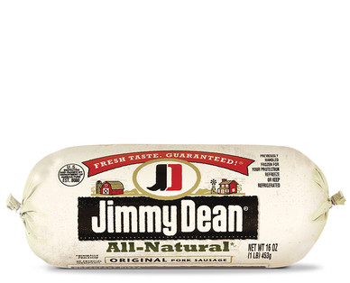 Jimmy Dean All-Natural Pork Sausage Roll