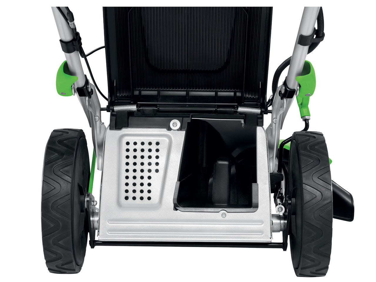 FLORABEST Electronic-Start, Self Propelled, Petrol Lawn Mower