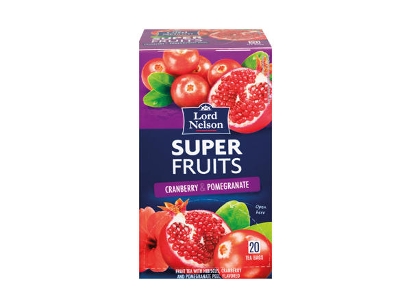 OVOCNÝ ČAJ SUPER FRUITS