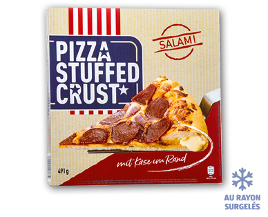 Pizza Stuffed Crust