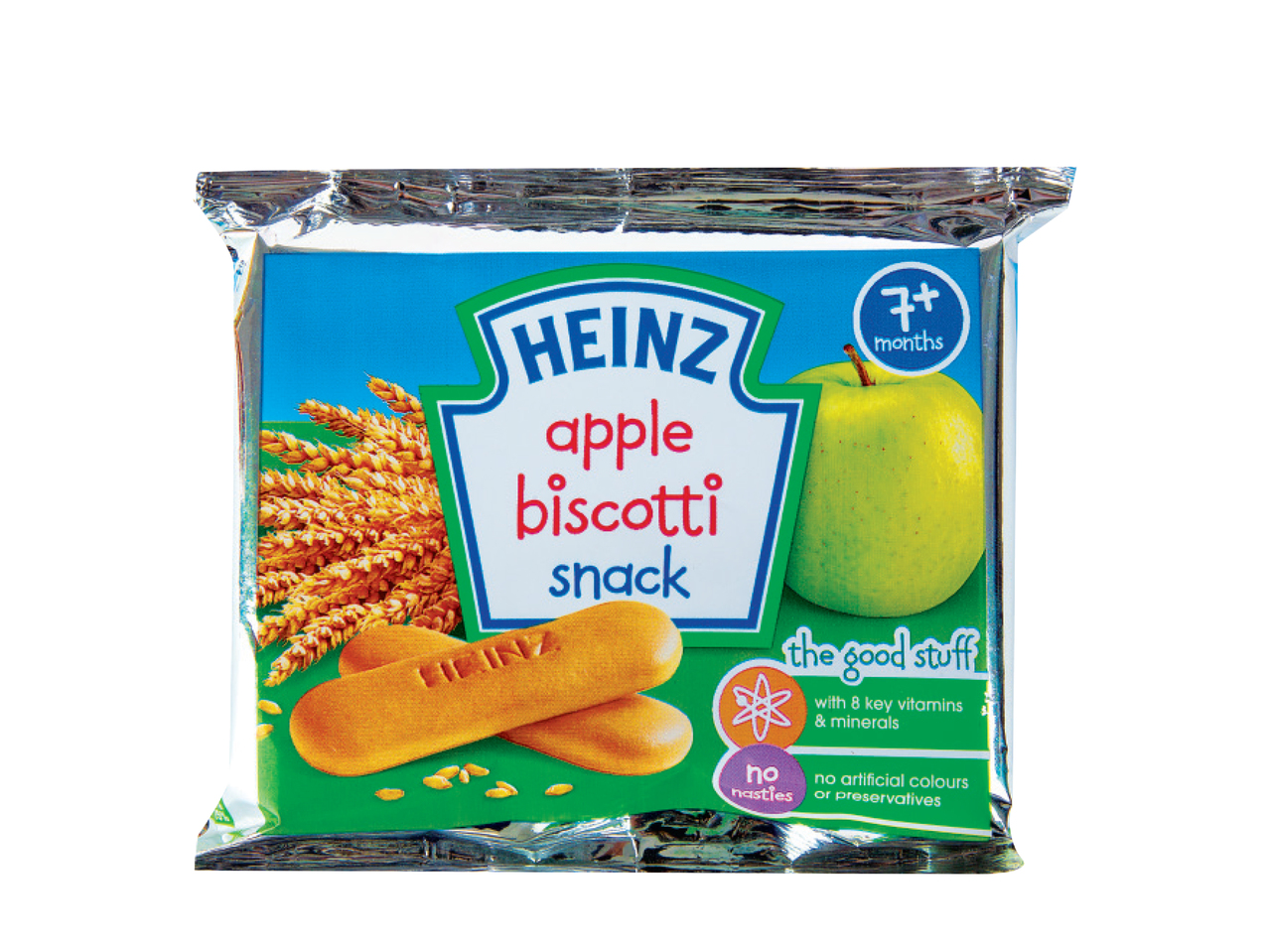 HEINZ Apple Biscotti Snack