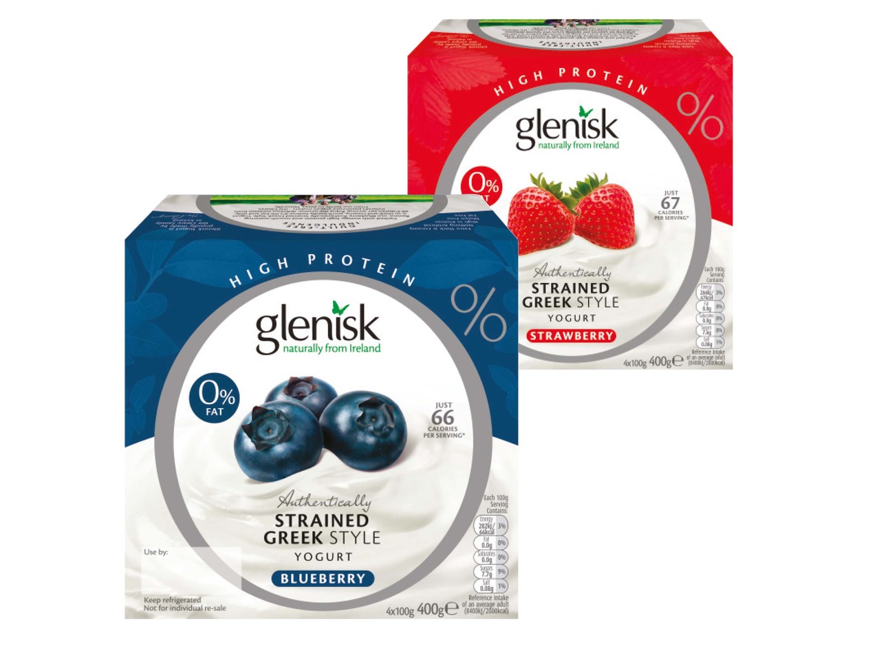 Glenisk Fat Free Greek Yoghurt
