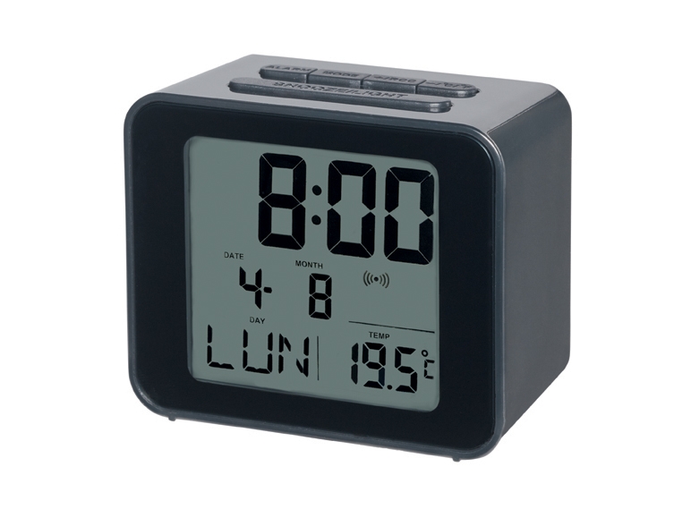 LCD Alarm Clock