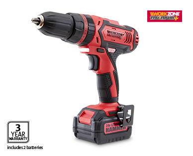 Cordless Drill with Hammer Function 24V