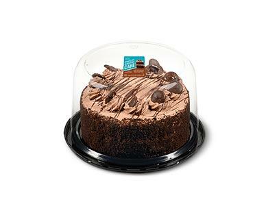 Our Specialty 
 Double Layer Chocolate Cake