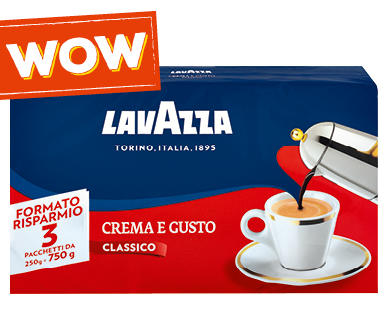 LAVAZZA Crema & Gusto Classico