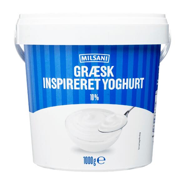 MILSANI 	 				Græsk inspireret yoghurt