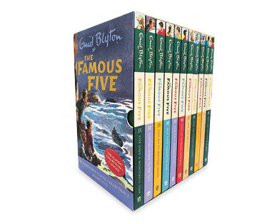 Secret Seven or Famous Five Book Box Sets
