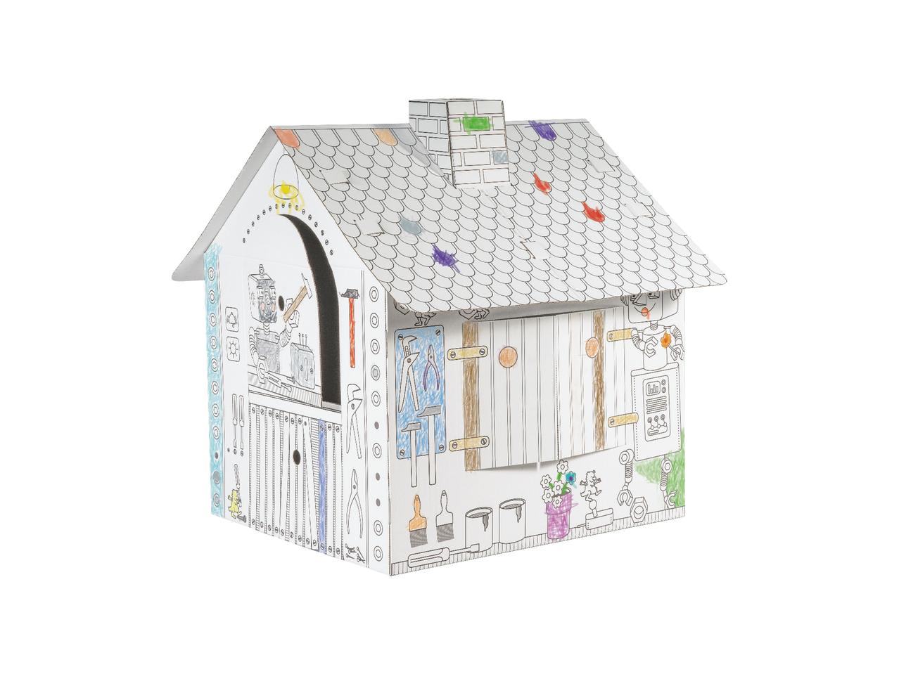 PLAYTIVE JUNIOR Colour-In Playhouse
