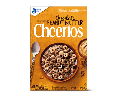 General Mills Very Berry or Chocolate Peanut Butter Cheerios