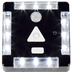 Lampe LED avec détecteur de mouvements